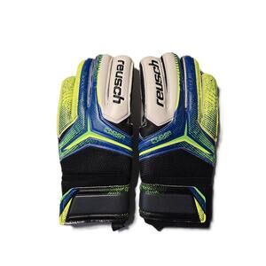 Reusch RE:CEPTOR SG Soccer Goalie Keeper Gloves Size 9